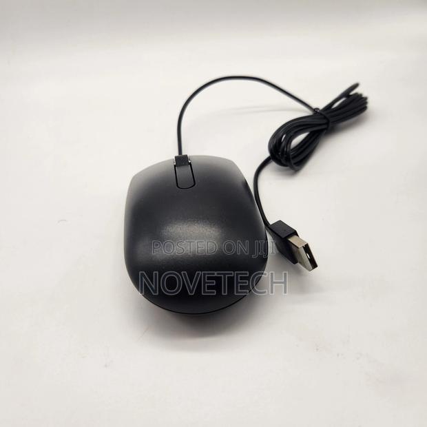 Dell Ms116 Black Optical 3 Button Scroll Mouse Usb - thumbnail 2