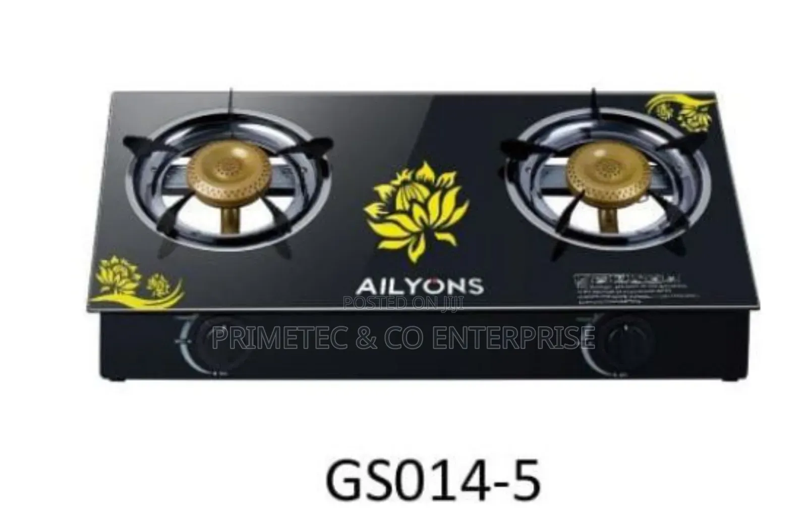 Ailyons Glass Top Burner