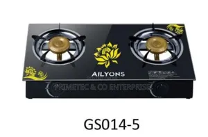 Ailyons Glass Top Burner