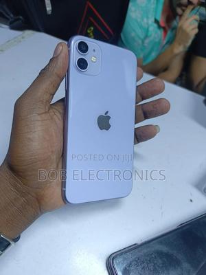 Apple iPhone 11 128 GB Silver - thumbnail 2