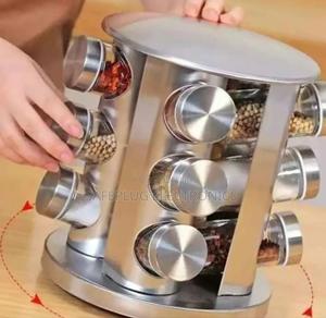 *Spice Carousel**Selling at 1500/=*Has 12 Rotating - main view