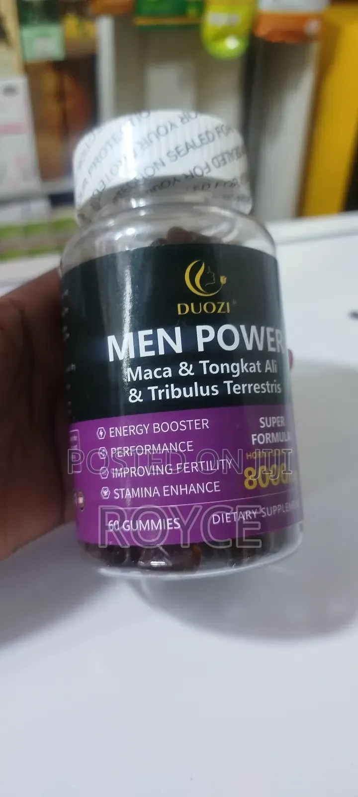Men Power Gummies-Dietary Supplement