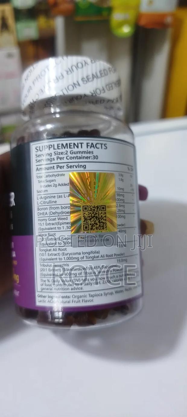 Men Power Gummies-Dietary Supplement - thumbnail 4