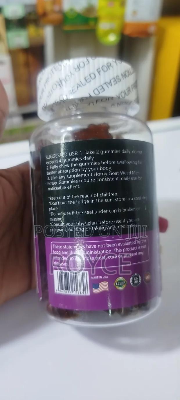 Men Power Gummies-Dietary Supplement - thumbnail 5