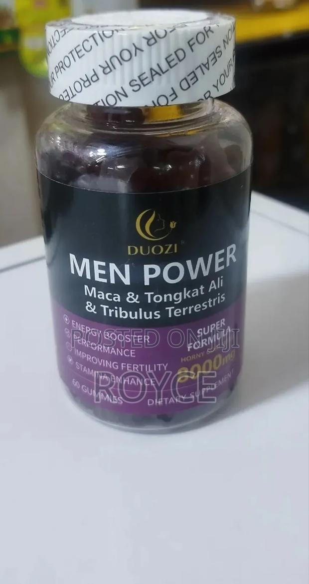 Men Power Gummies-Dietary Supplement - main view