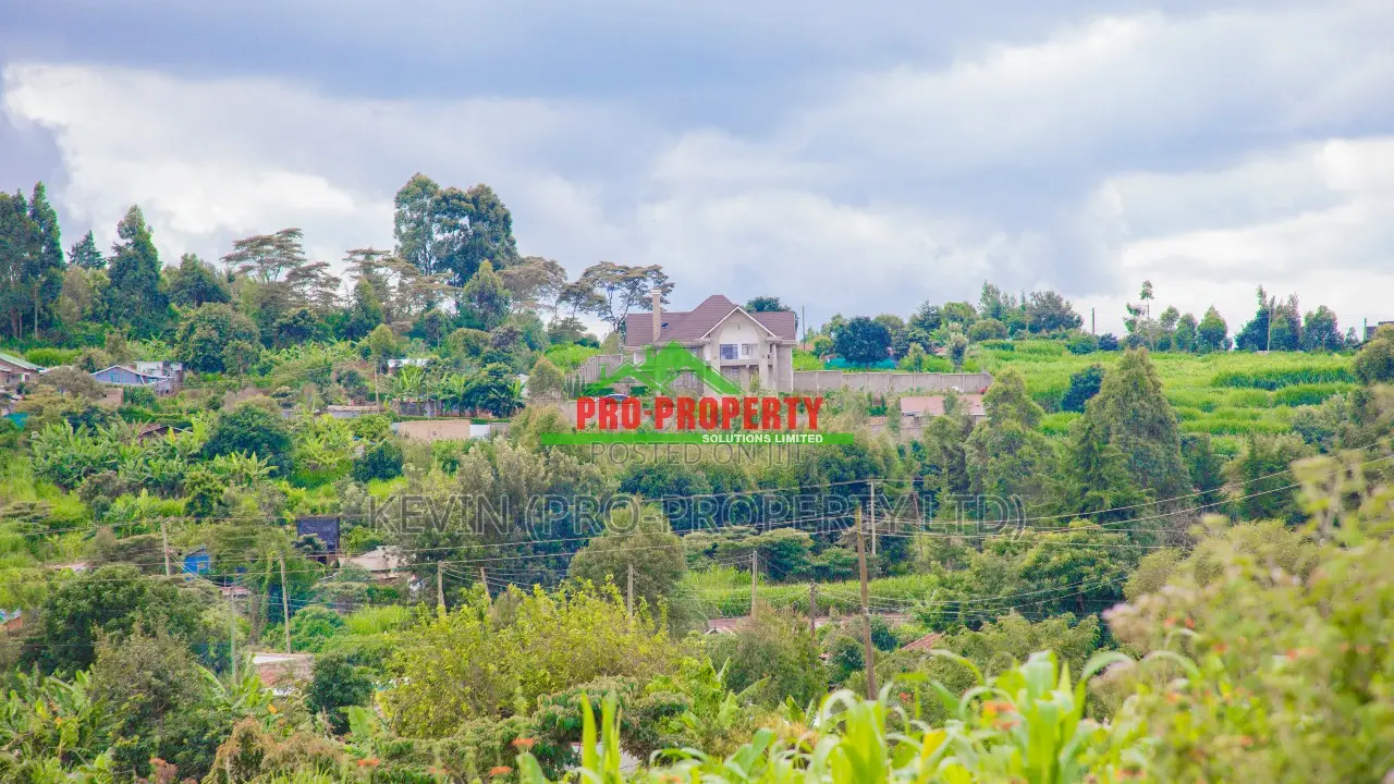 Prime Residential Plot for Sale in Kikuyu, Kamangu