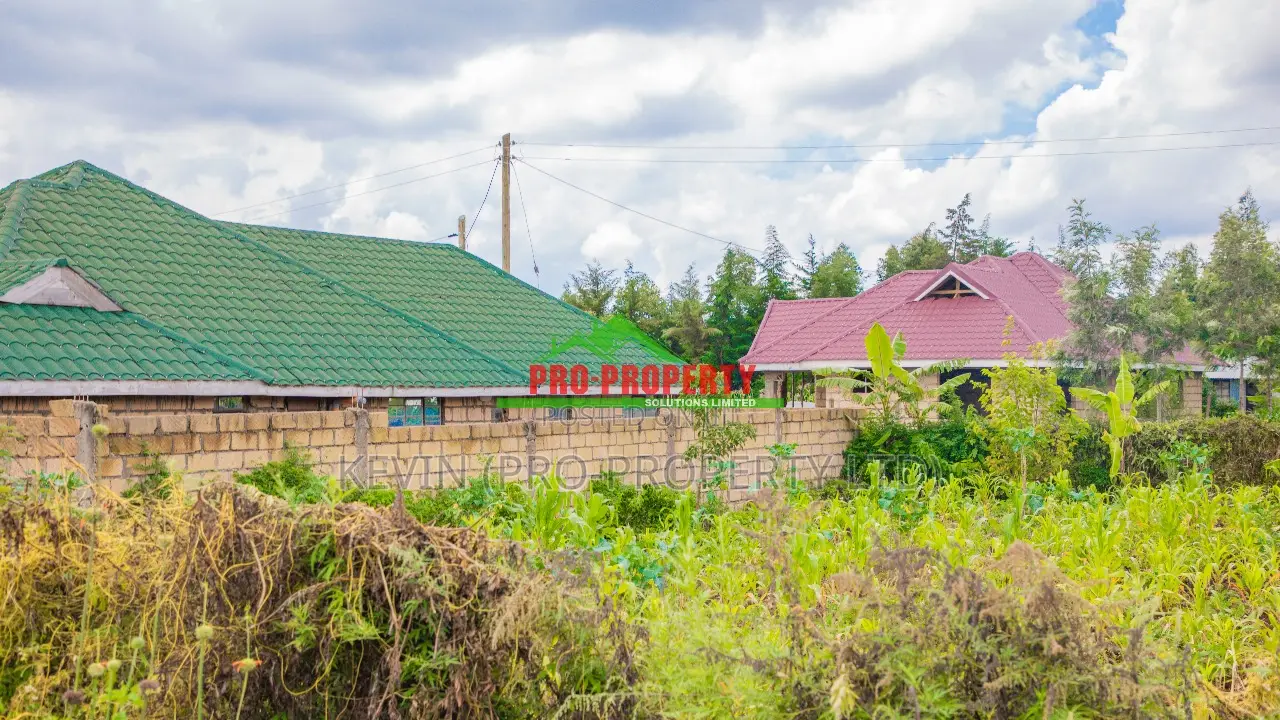 Prime Residential Plot for Sale in Kikuyu, Kamangu