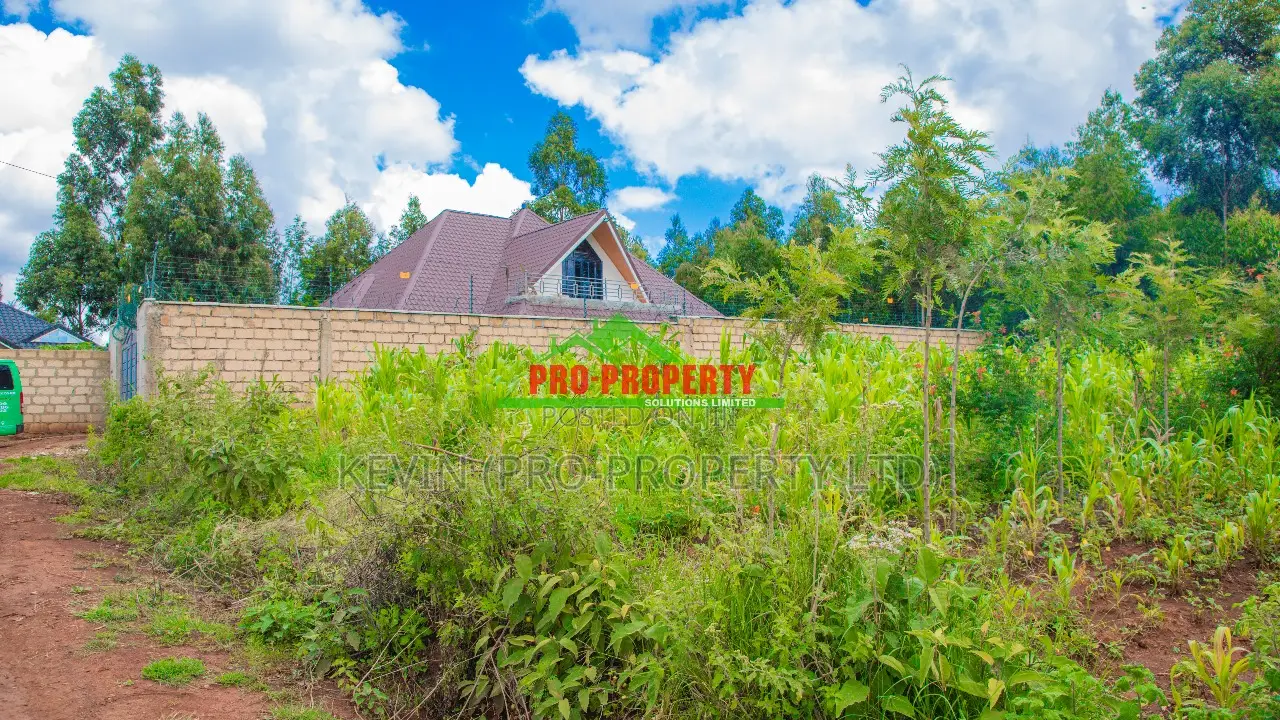 Prime Residential Plot for Sale in Kikuyu, Kamangu