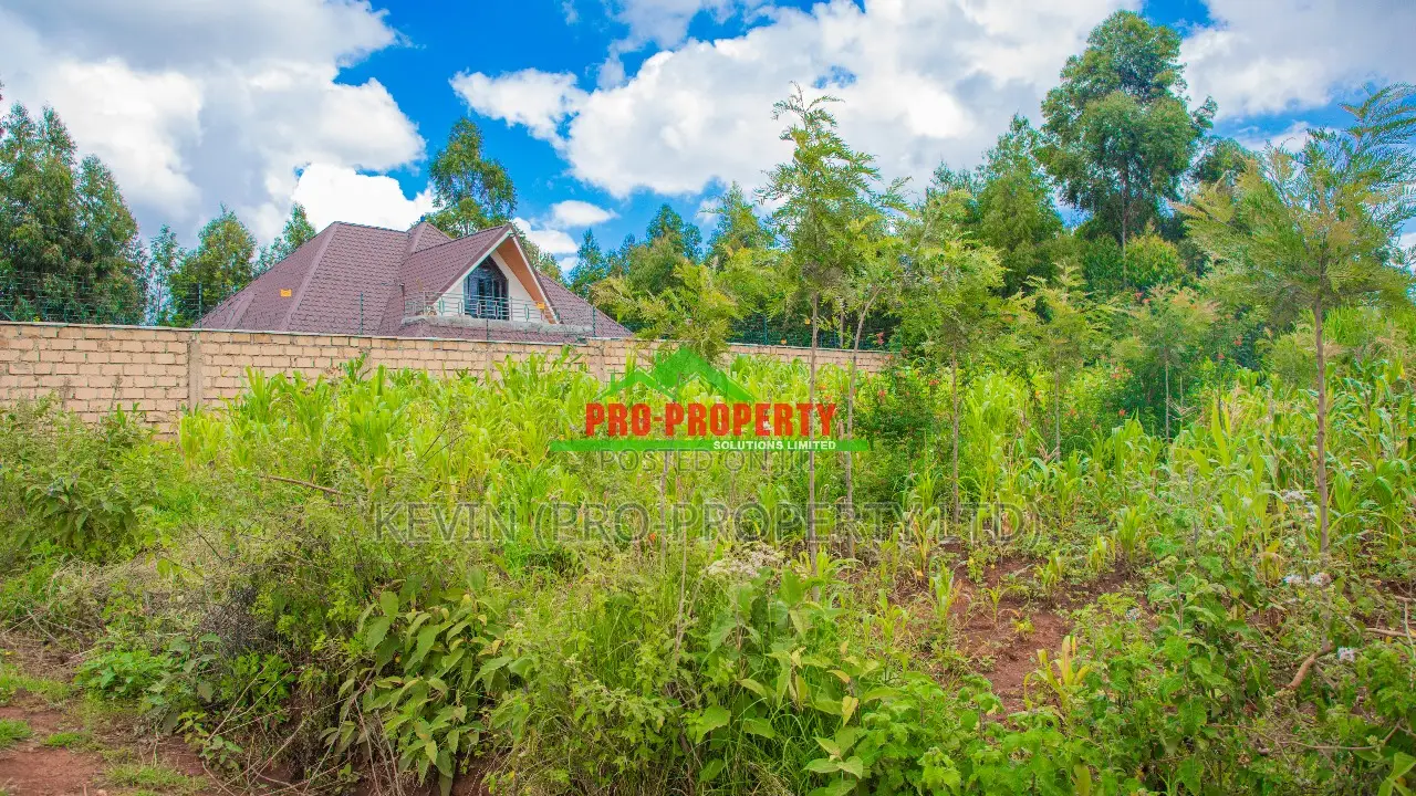 Prime Residential Plot for Sale in Kikuyu, Kamangu
