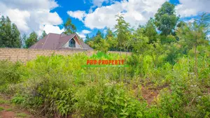 Prime Residential Plot for Sale in Kikuyu, Kamangu
