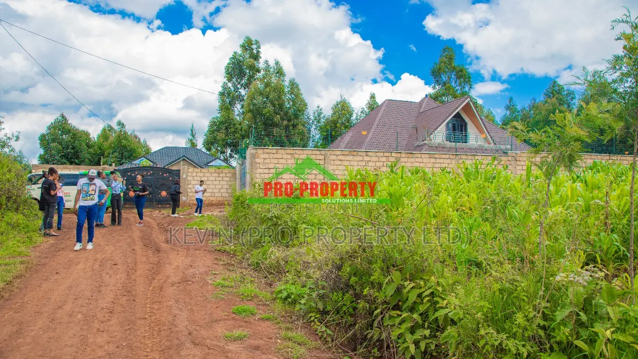Prime Residential Plot for Sale in Kikuyu, Kamangu