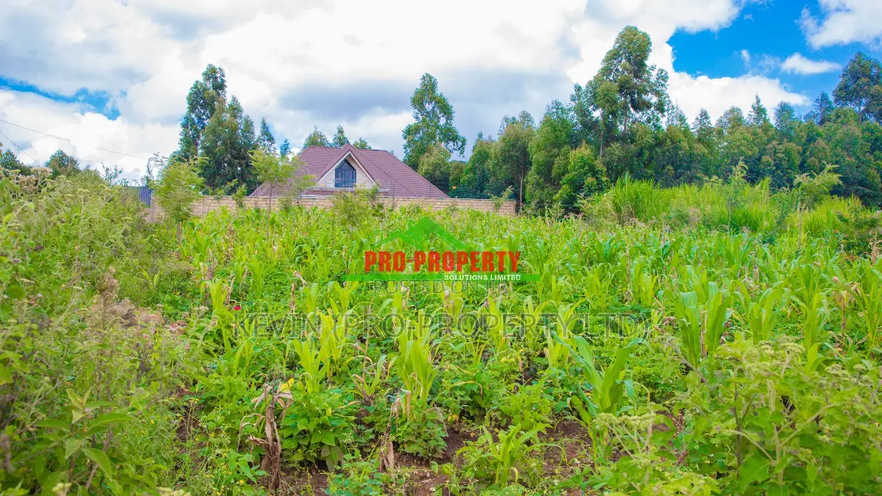 Prime Residential Plot for Sale in Kikuyu, Kamangu