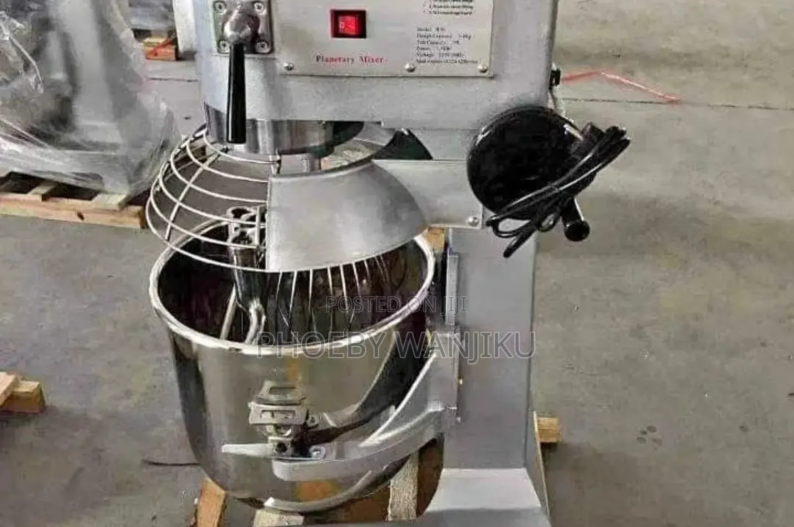 Heavy Duty Dough Mixer 30l
