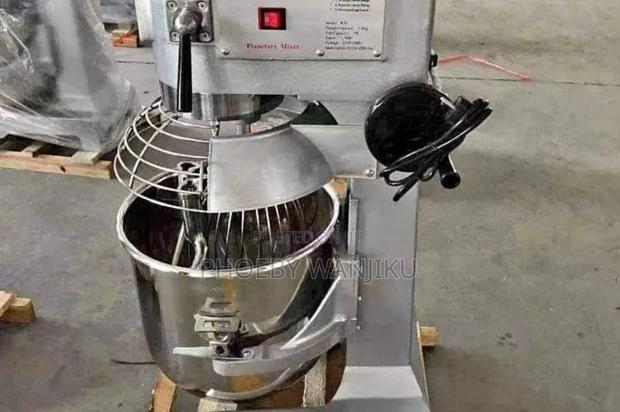 Heavy Duty Dough Mixer 30l - main view