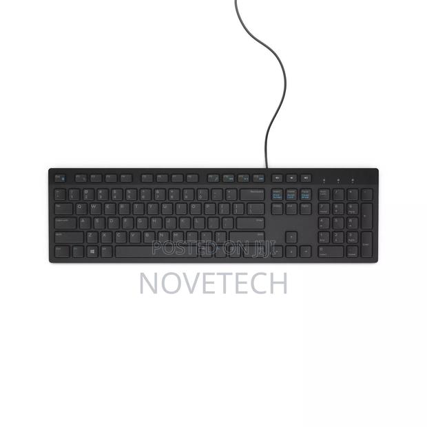 Dell Kb216-Bk-Us Usb Dell Multimedia Keyboard - main view