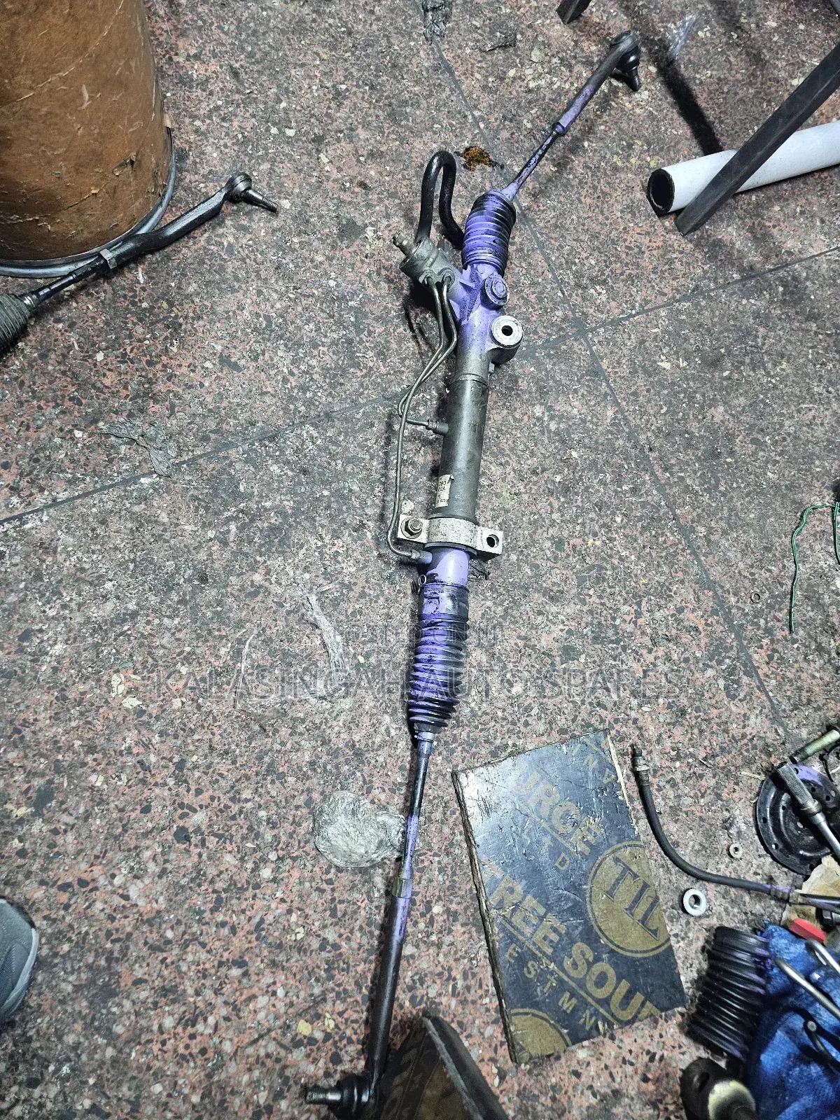 Steering Rack Nissan Murano