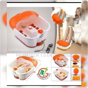 Electric Foot Bath Massager