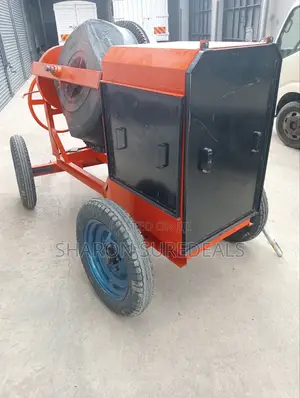 Heavy Duty Titan Concrete Mixer 500l/Diesel Engine
