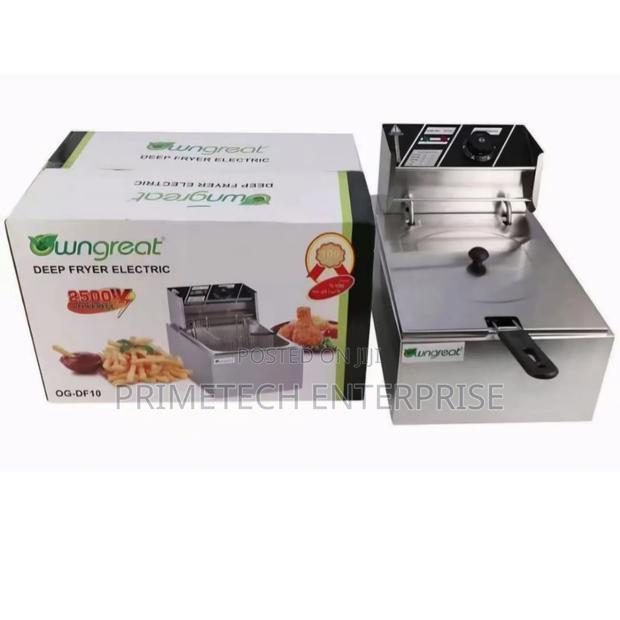 Wngreat Single Deep Fryer - main view