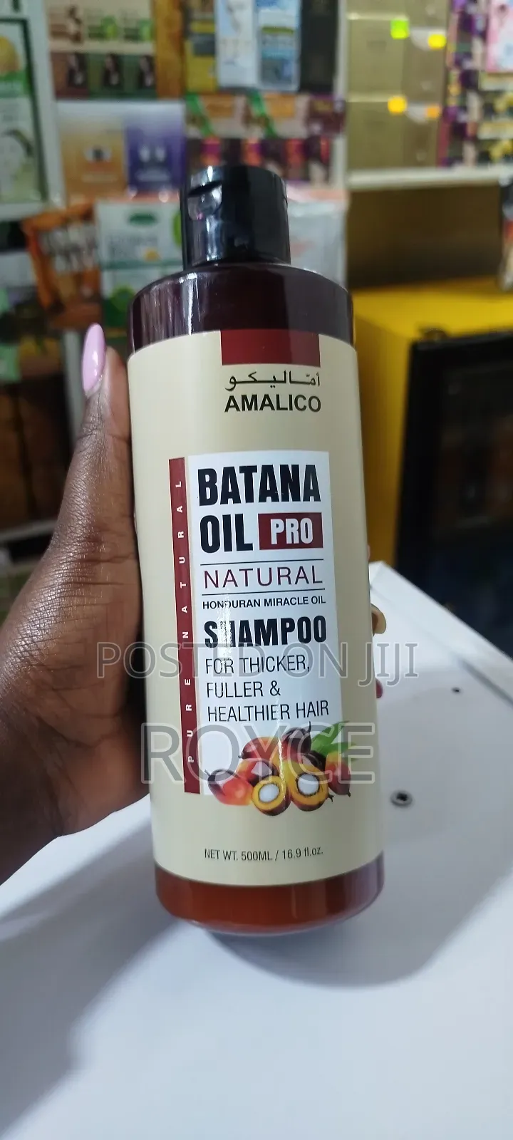 Batana Oil Natural Shampoo