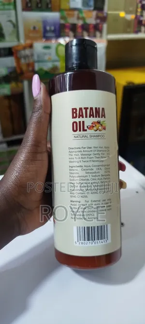 Batana Oil Natural Shampoo