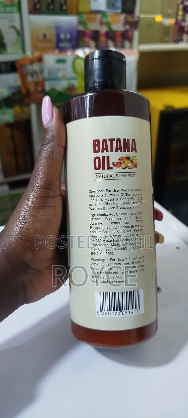 Batana Oil Natural Shampoo