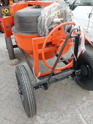 Heavy Duty Titan Concrete Mixer 500l