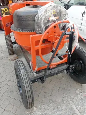 Heavy Duty Titan Concrete Mixer 500l