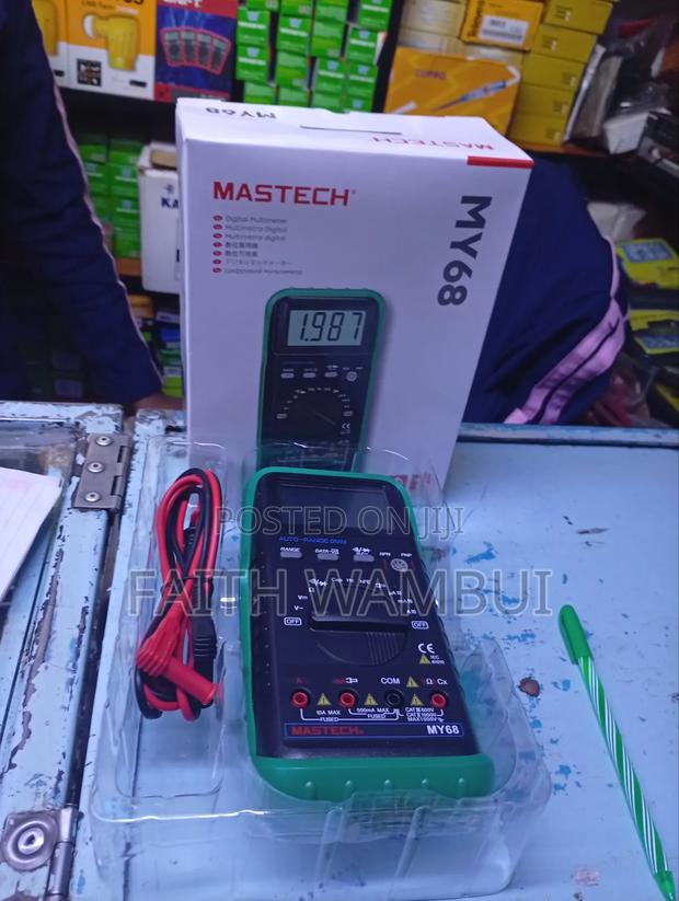 My 68 Auto Range Multimeter/Auto Range Multimeter - main view
