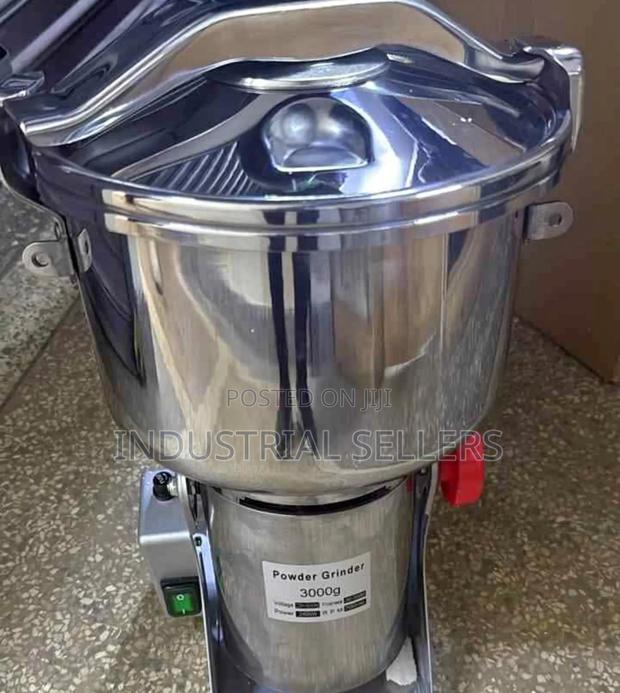 Heavy Duty 3000g Powder Grinder Available - main view