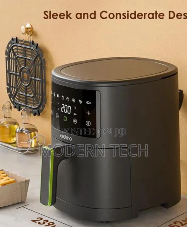 Oraimo Smartairfryer 2 3.5l 1500w Touch Control Air Fryer