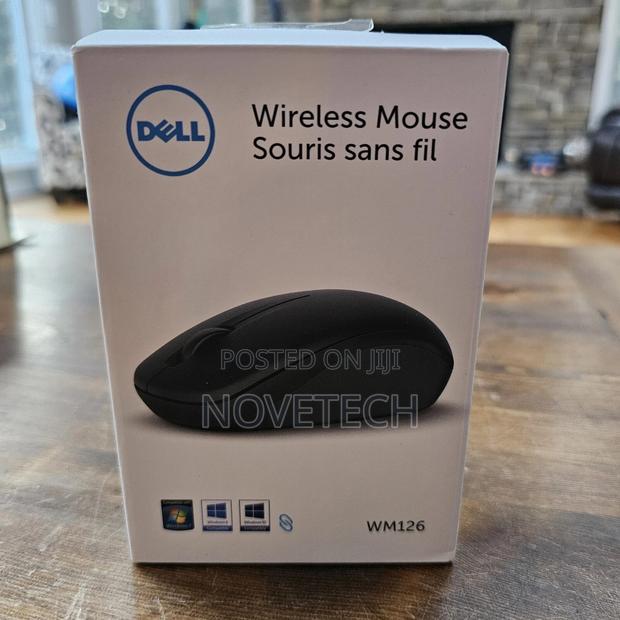 Dell Wireless Computer Mouse-Wm126 – Long Life Battery