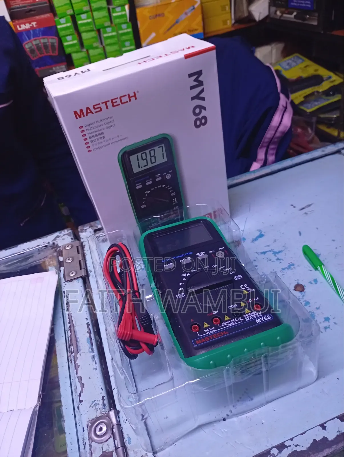 My 68 Digital Auto Range Multimeter/Multimeter