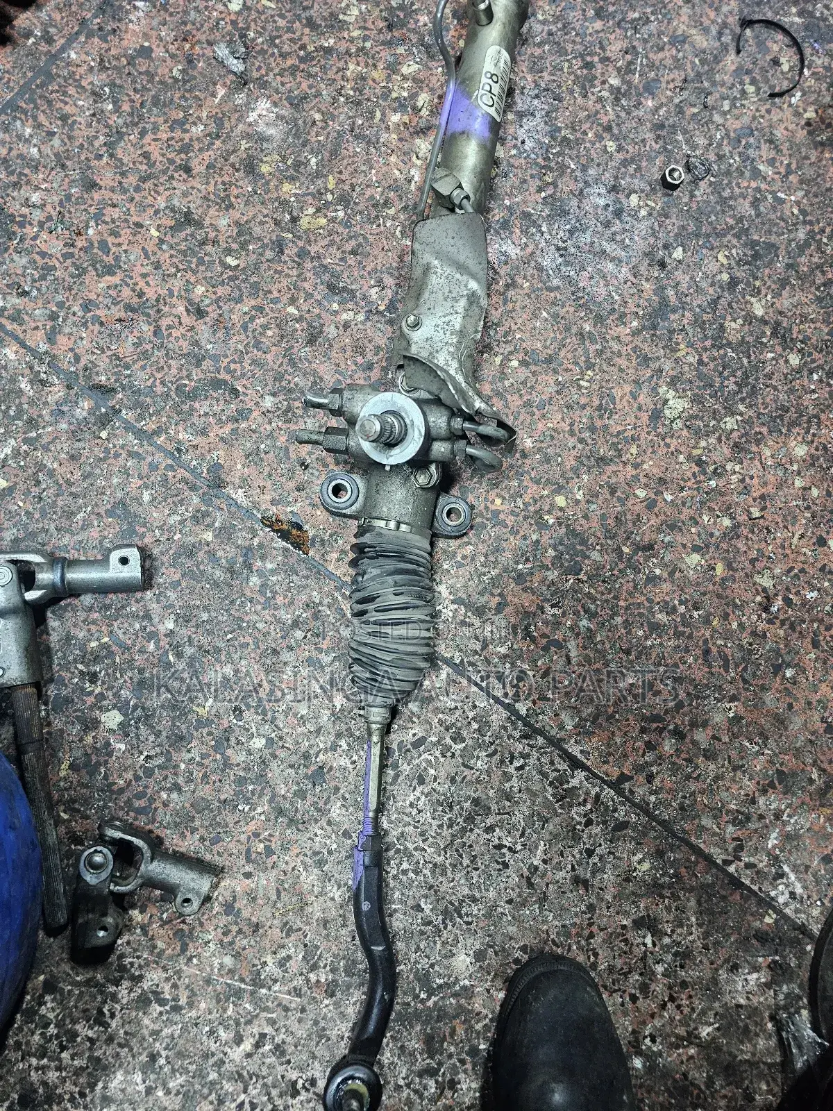 Toyota Ist Steering Rack