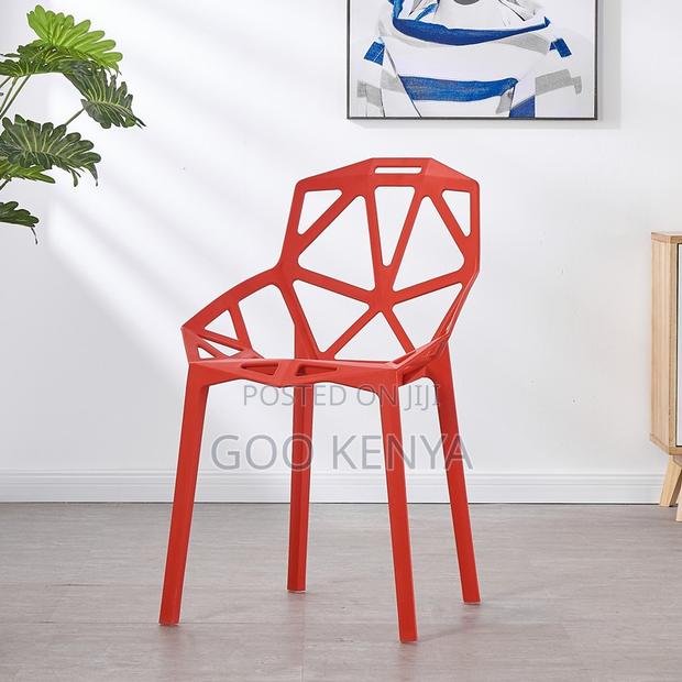 Home Chairs ; Nordic Design Simple Modern Plastic Chair