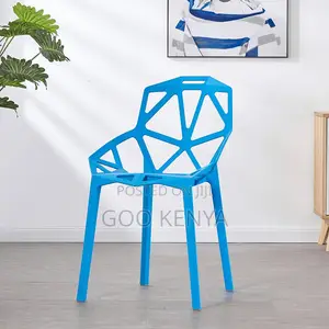 Home Chairs ; Nordic Design Simple Modern Plastic Chair