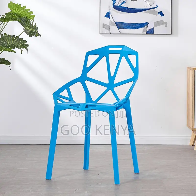 Home Chairs ; Nordic Design Simple Modern Plastic Chair