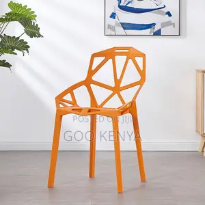 Home Chairs ; Nordic Design Simple Modern Plastic Chair
