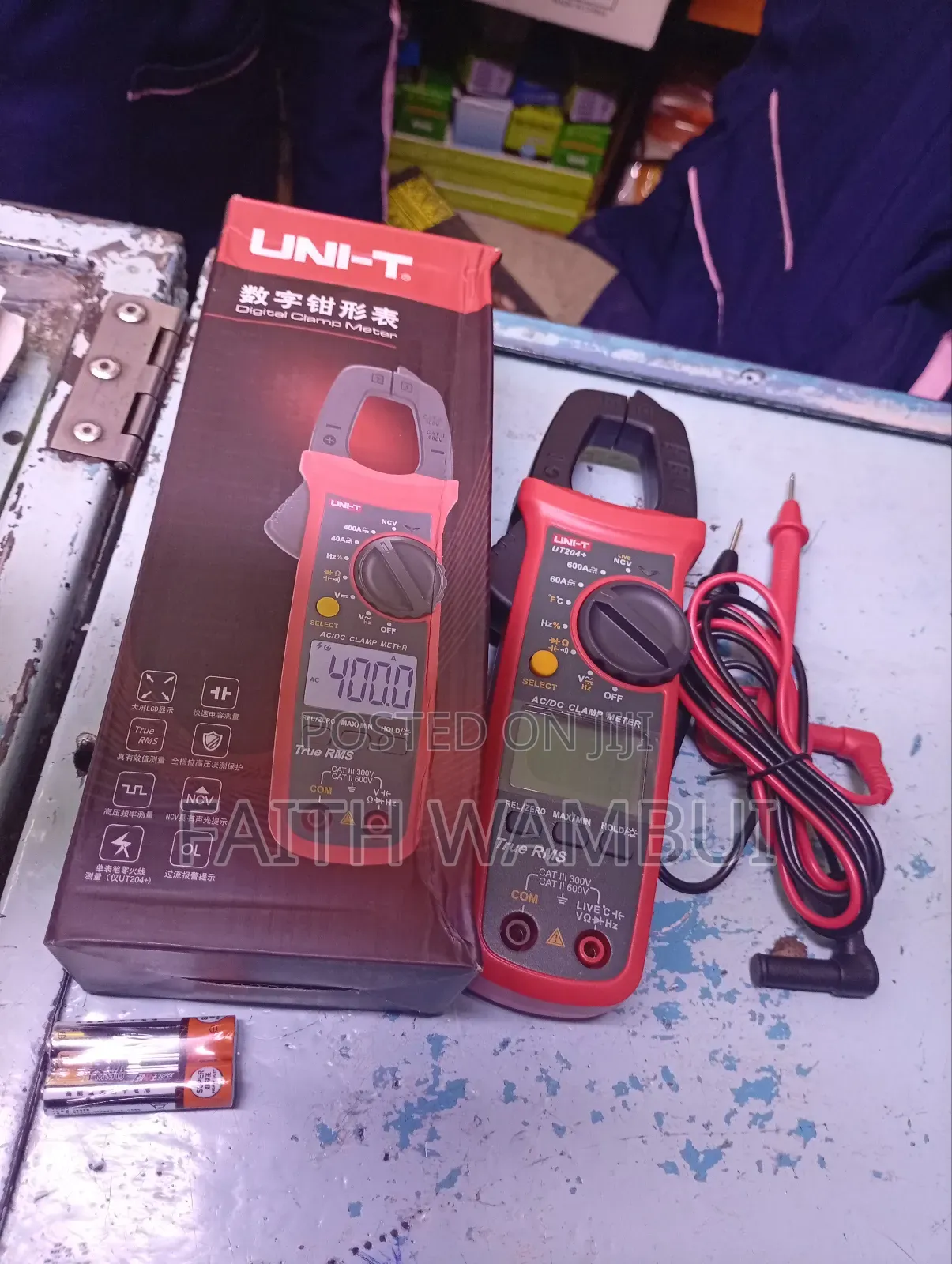 Digital Ut 203+ Clamp Meter/Clamp Meter Ut 203+