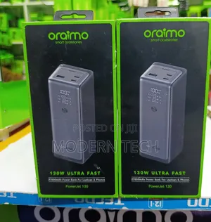 Oraimo Powerjet 130 27600mah 130w Power Bank
