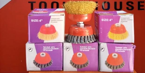 Wire Cup Brush - main view