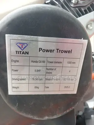 Power Trowel Heavy Duty 1000mm/Titan