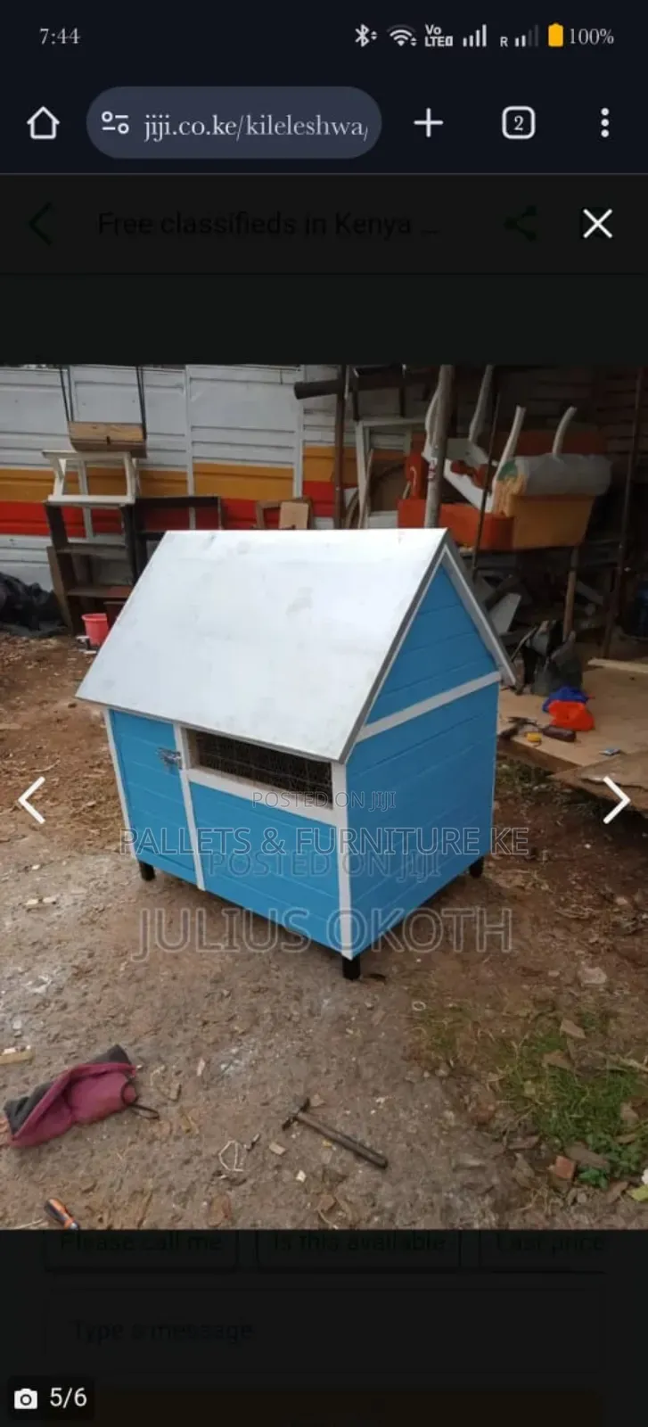 Dog Kennel