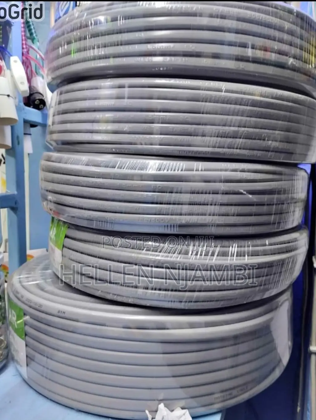 High Spend 1.5mm Copper Twin Cable With Earth (90m)