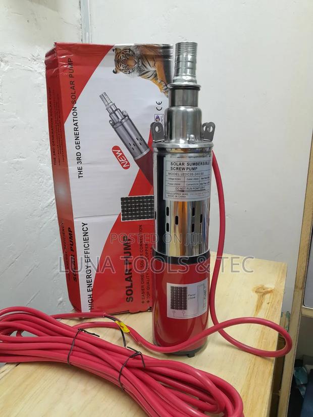 Super Powerful Rutan 24v Submersible Water Pump. - thumbnail 2