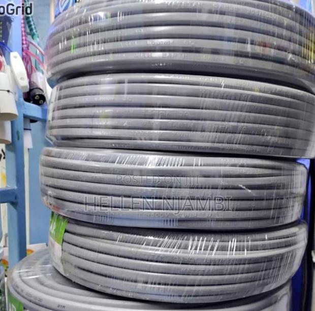 1.5mm High Spend Twin Cable With Earth (Copper) - main view