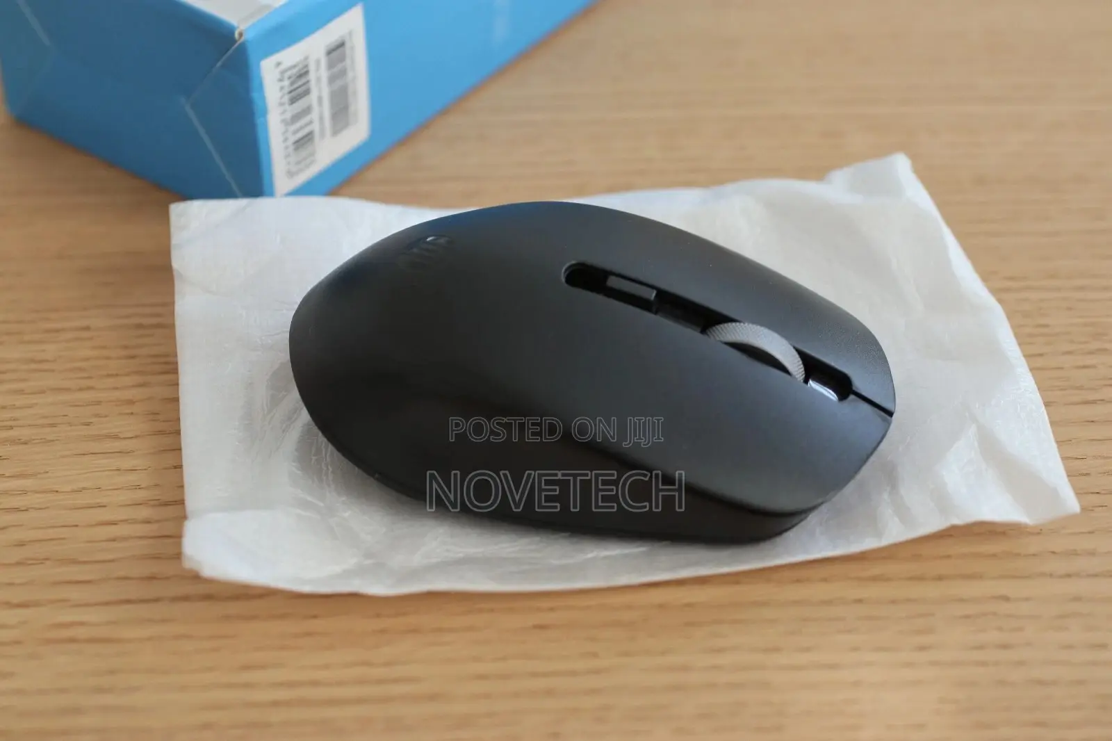 Hp S1000 Plus Silent Usb Wireless Computer Mute Mouse