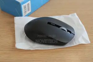 Hp S1000 Plus Silent Usb Wireless Computer Mute Mouse