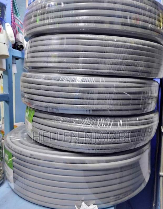 High Spend 2.5mm Twin Cable With Earth (90m) - main view