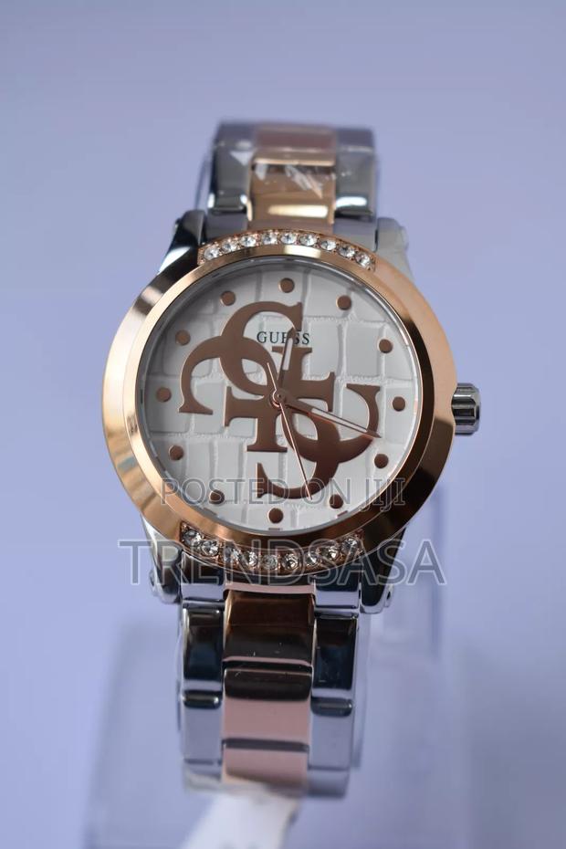 Guess Two Tone Ladies Watch